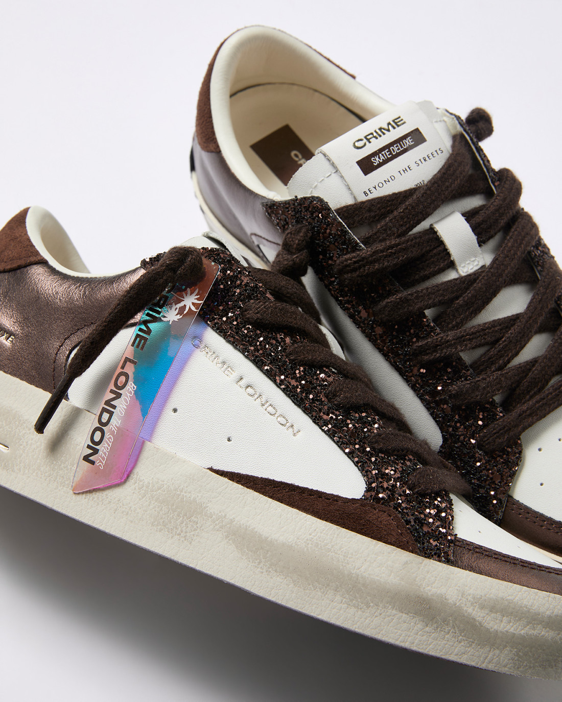 CRIME LONDON: SK8 DELUXE COCOA MIST