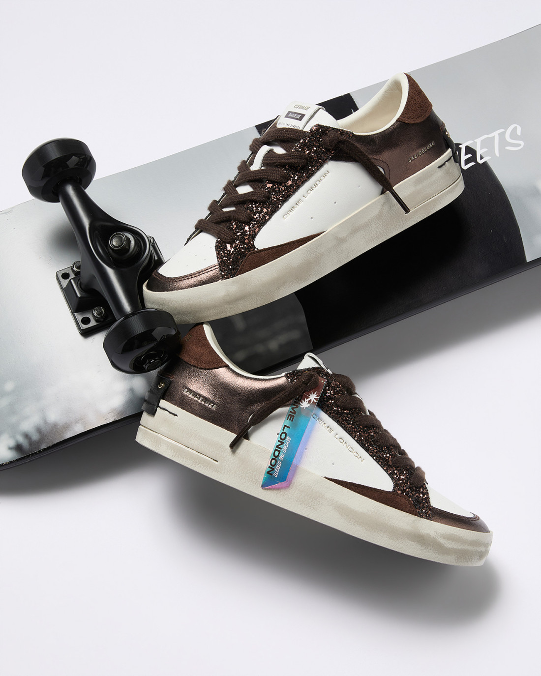 CRIME LONDON: SK8 DELUXE COCOA MIST