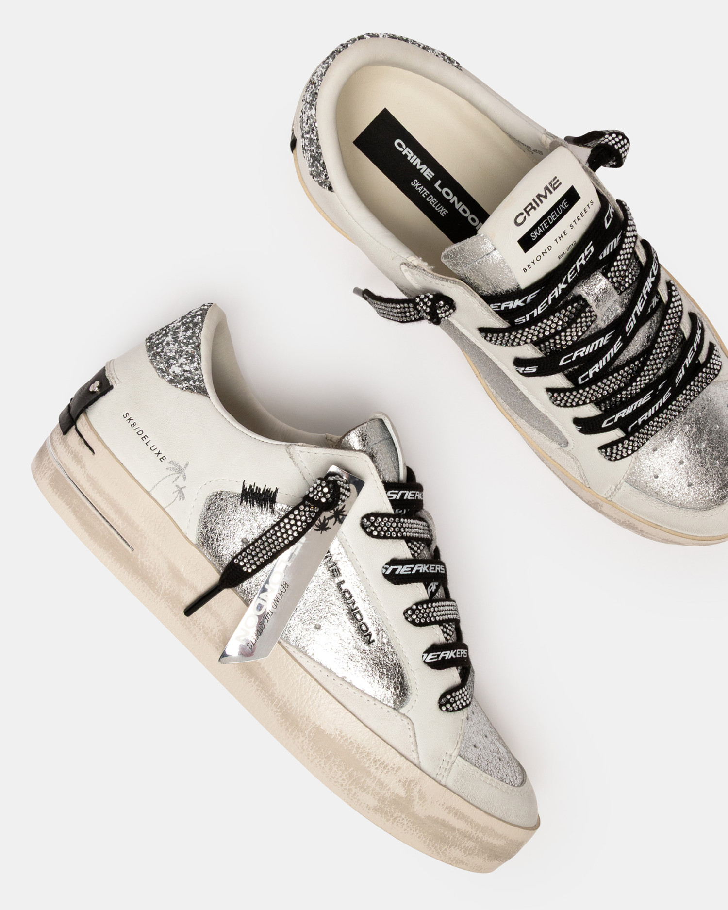 Sk8 Deluxe Cold Hearted | Crime London