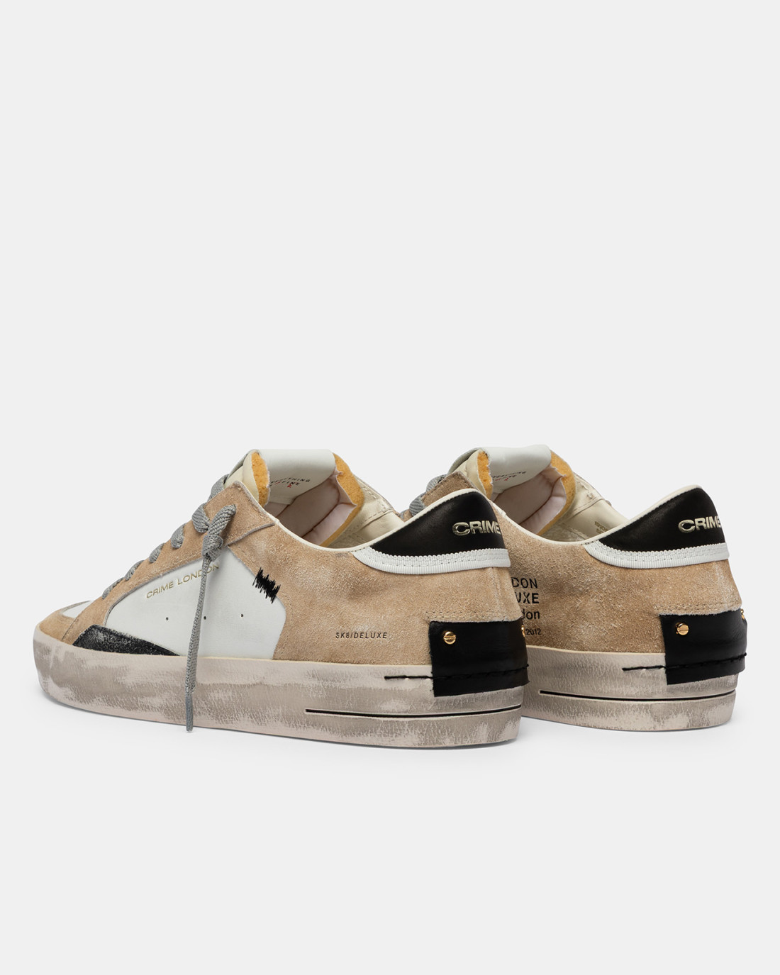 CRIME LONDON: SK8 DELUXE COOL BROWN