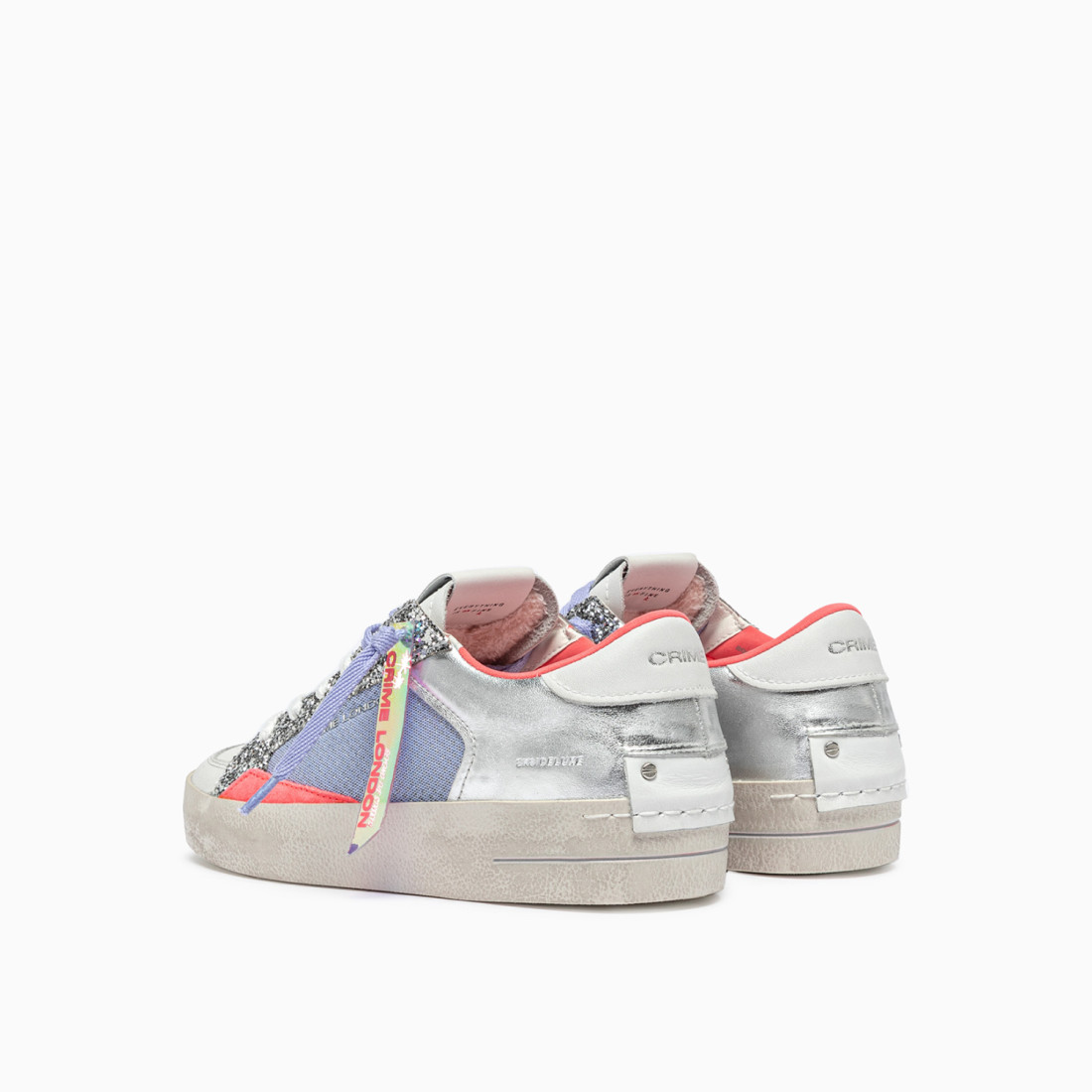 CRIME LONDON: SK8 DELUXE CORAL SKIES