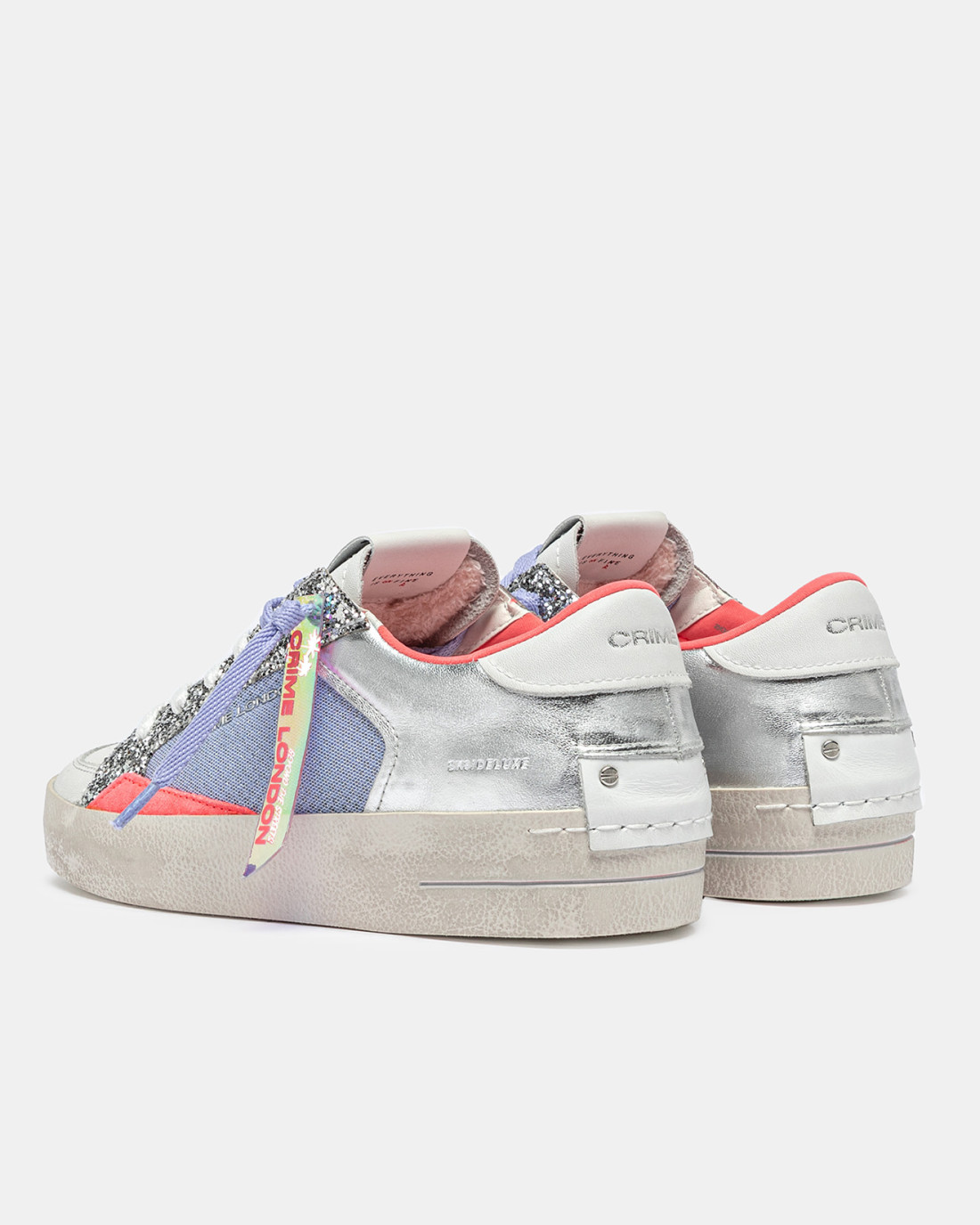 CRIME LONDON: SK8 DELUXE CORAL SKIES