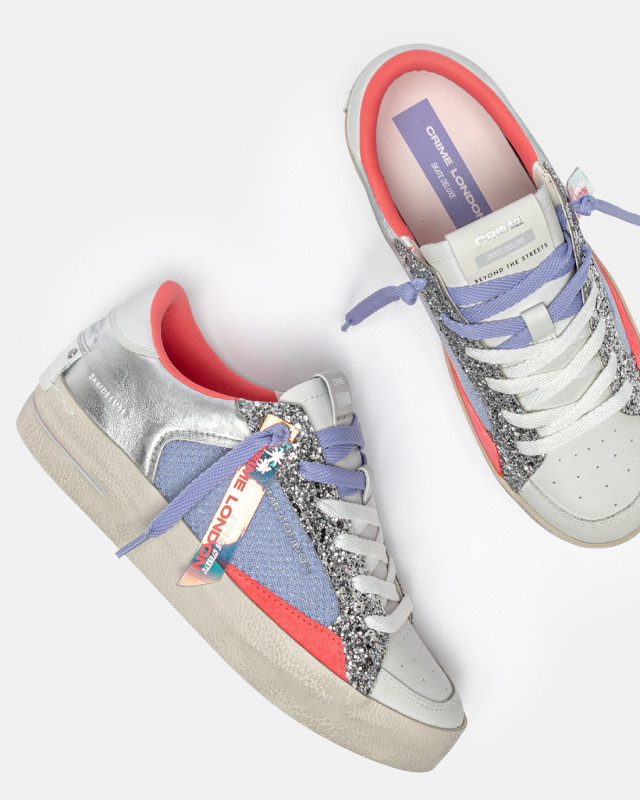 SK8 DELUXE CORAL SKIES