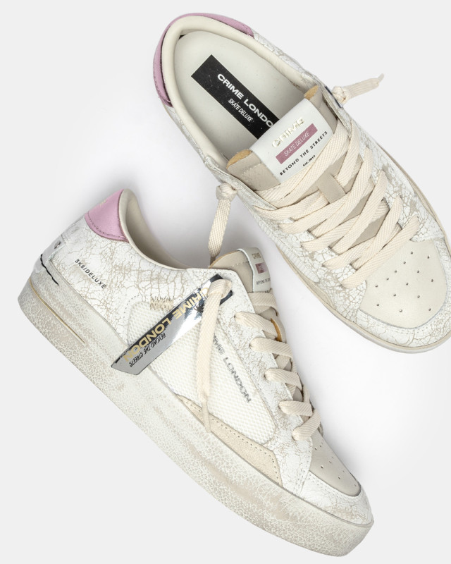 SK8 DELUXE CRACKLE PINK