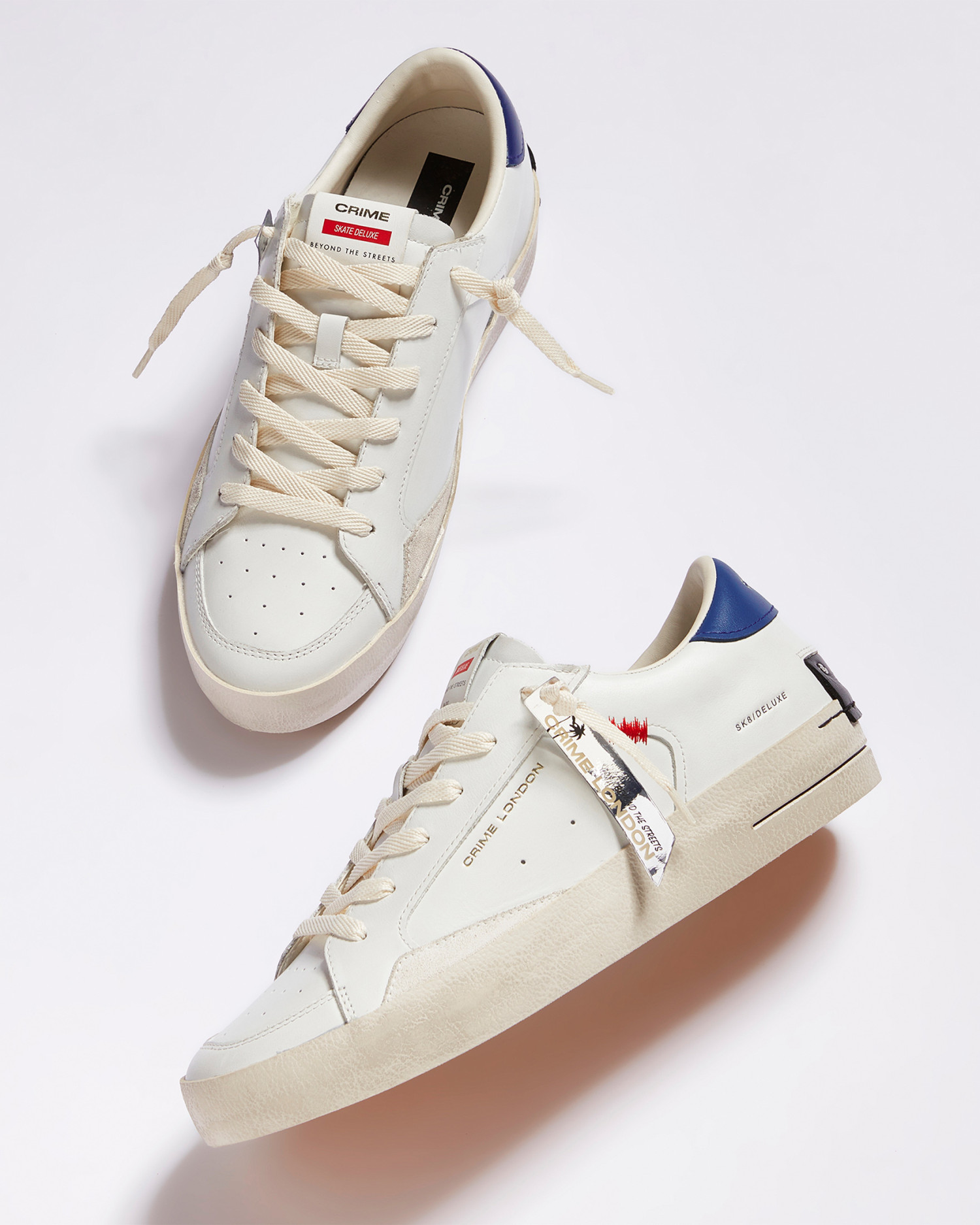 Sk8 Deluxe Denim Blue | Crime London