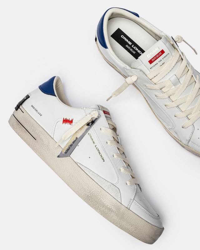 SK8 DELUXE DENIM BLUE