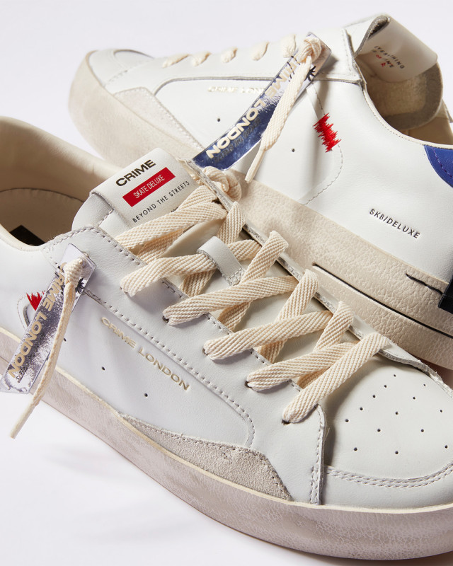 SK8 DELUXE DENIM BLUE