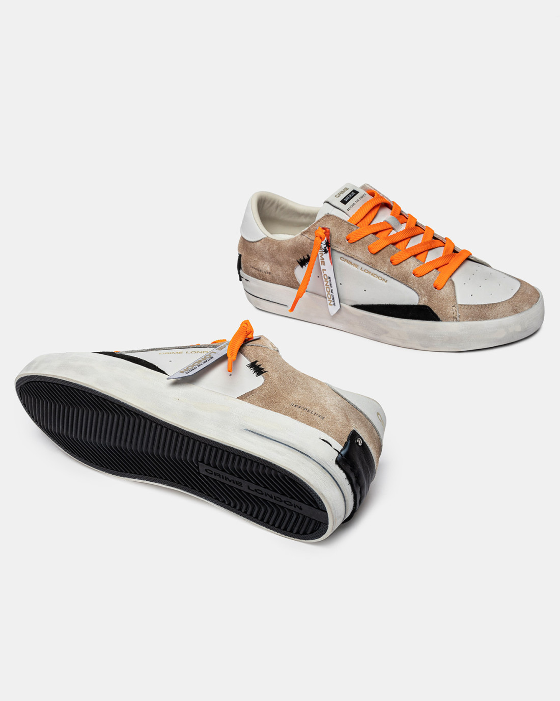CRIME LONDON: SK8 DELUXE DESERT SAND