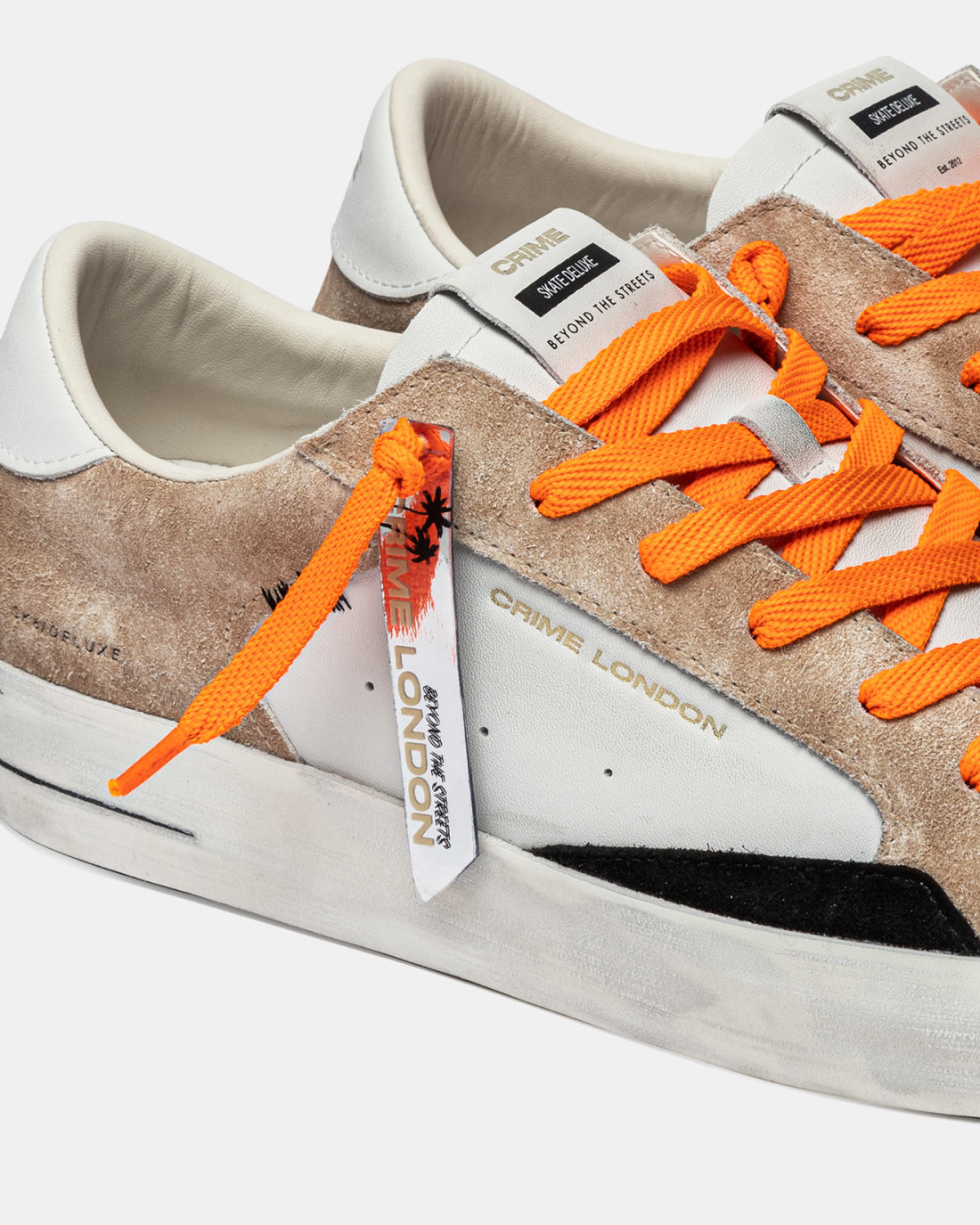 CRIME LONDON: SK8 DELUXE DESERT SAND