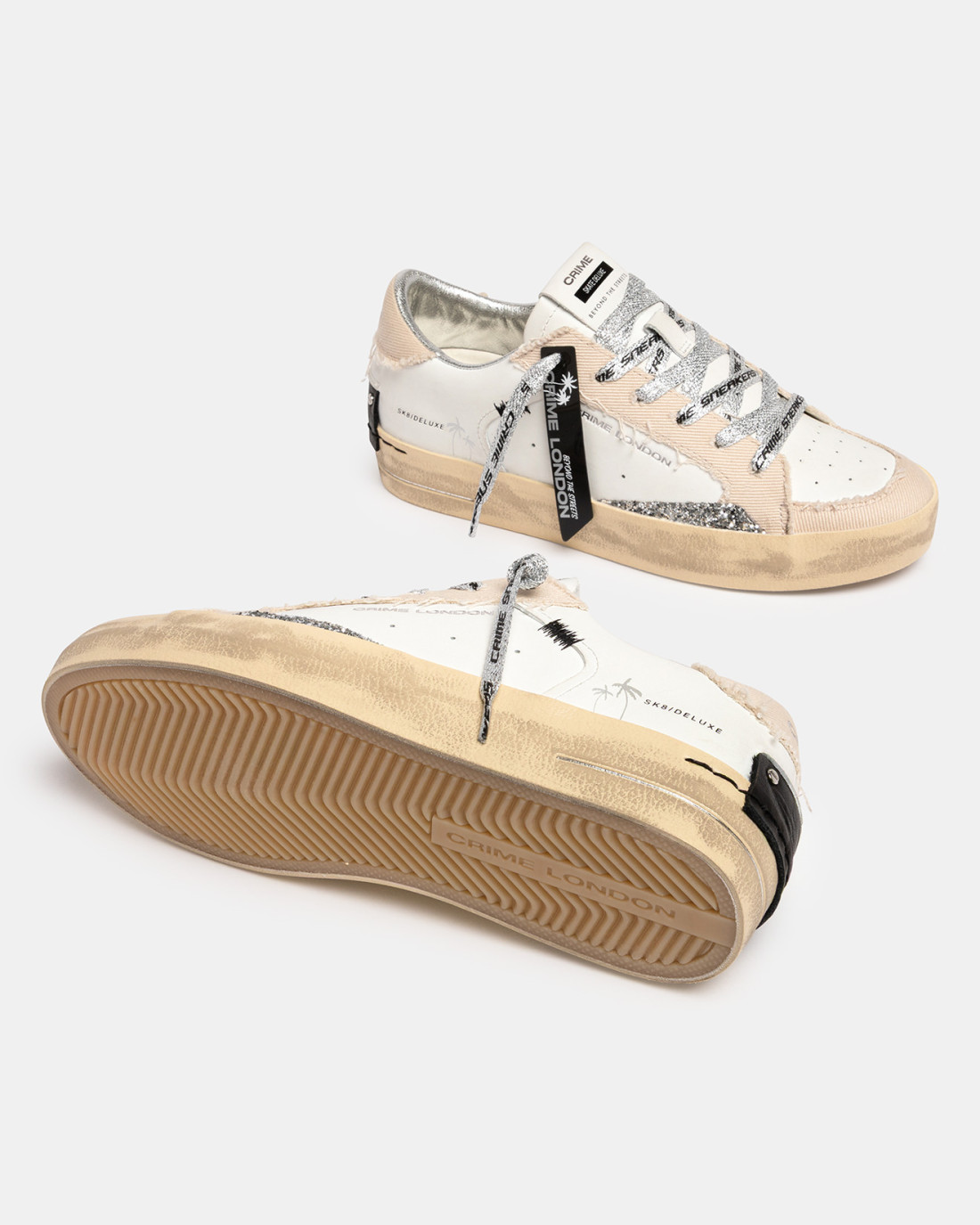 CRIME LONDON: SK8 DELUXE DESERT STARDUST