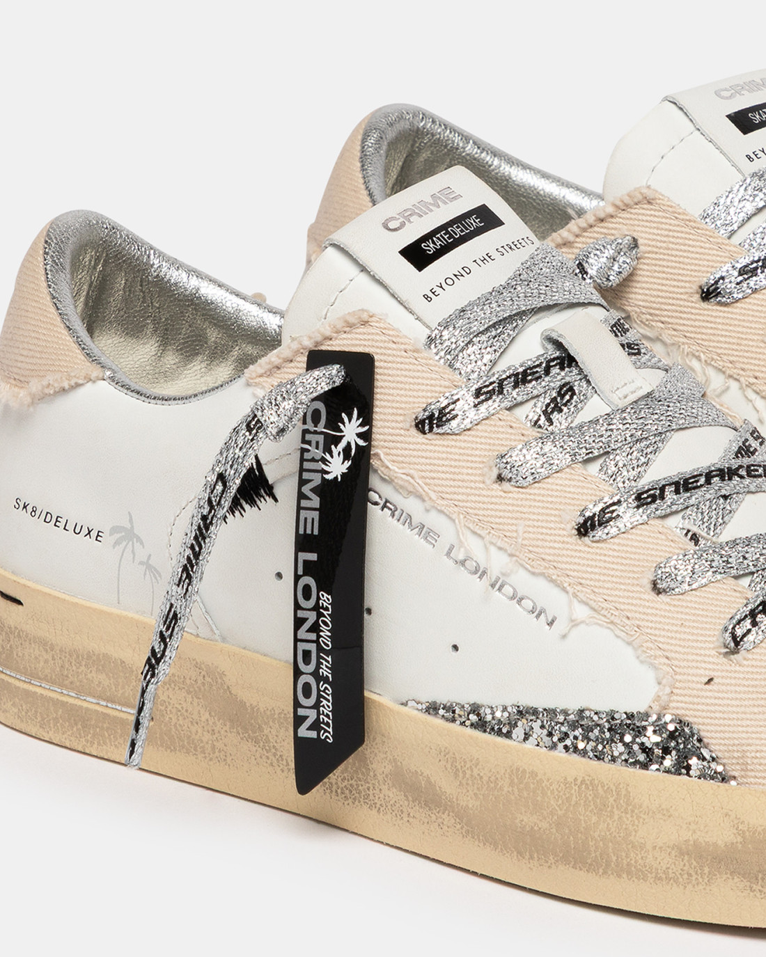 CRIME LONDON: SK8 DELUXE DESERT STARDUST