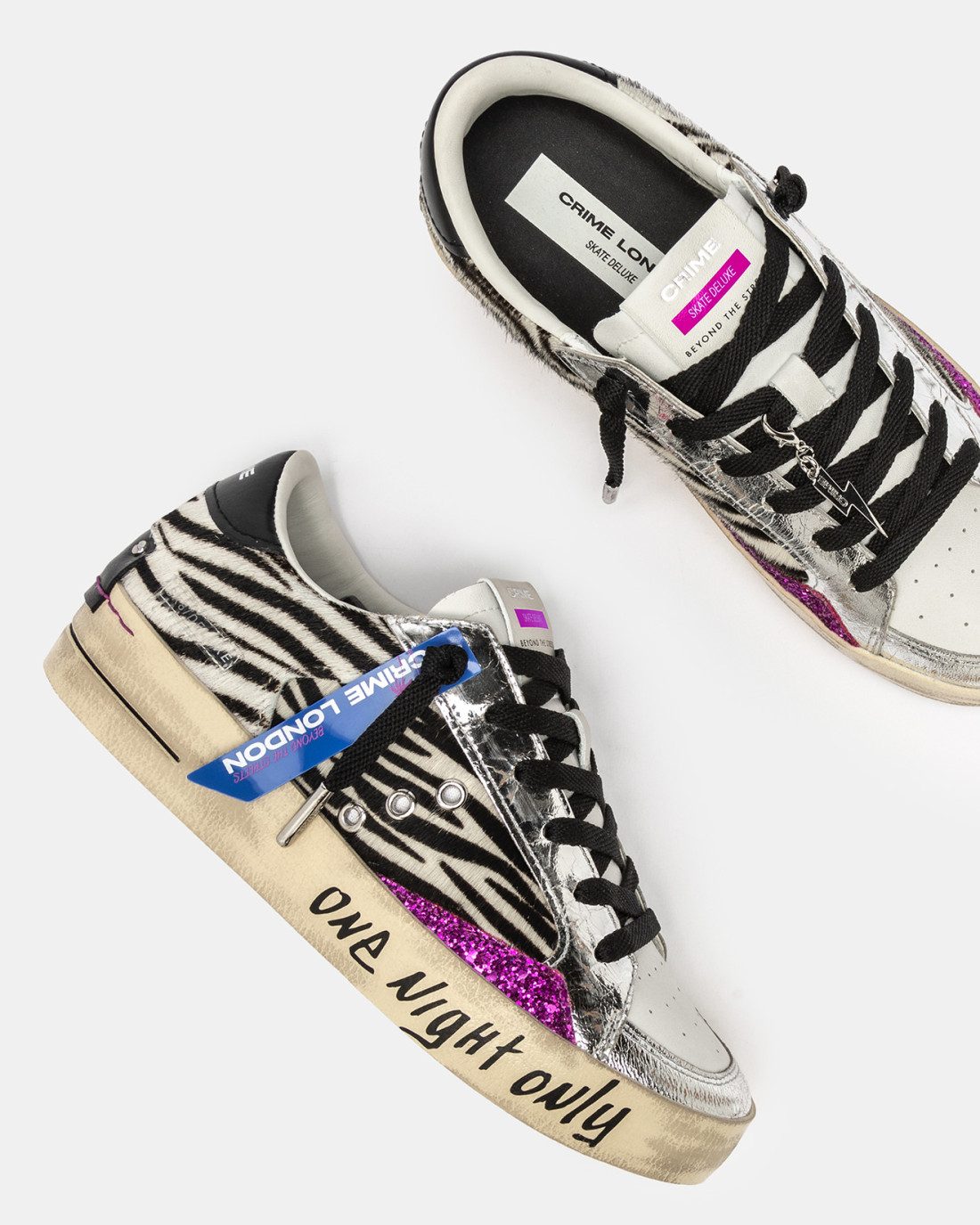 CRIME LONDON: SK8 DELUXE DISCO HEAT