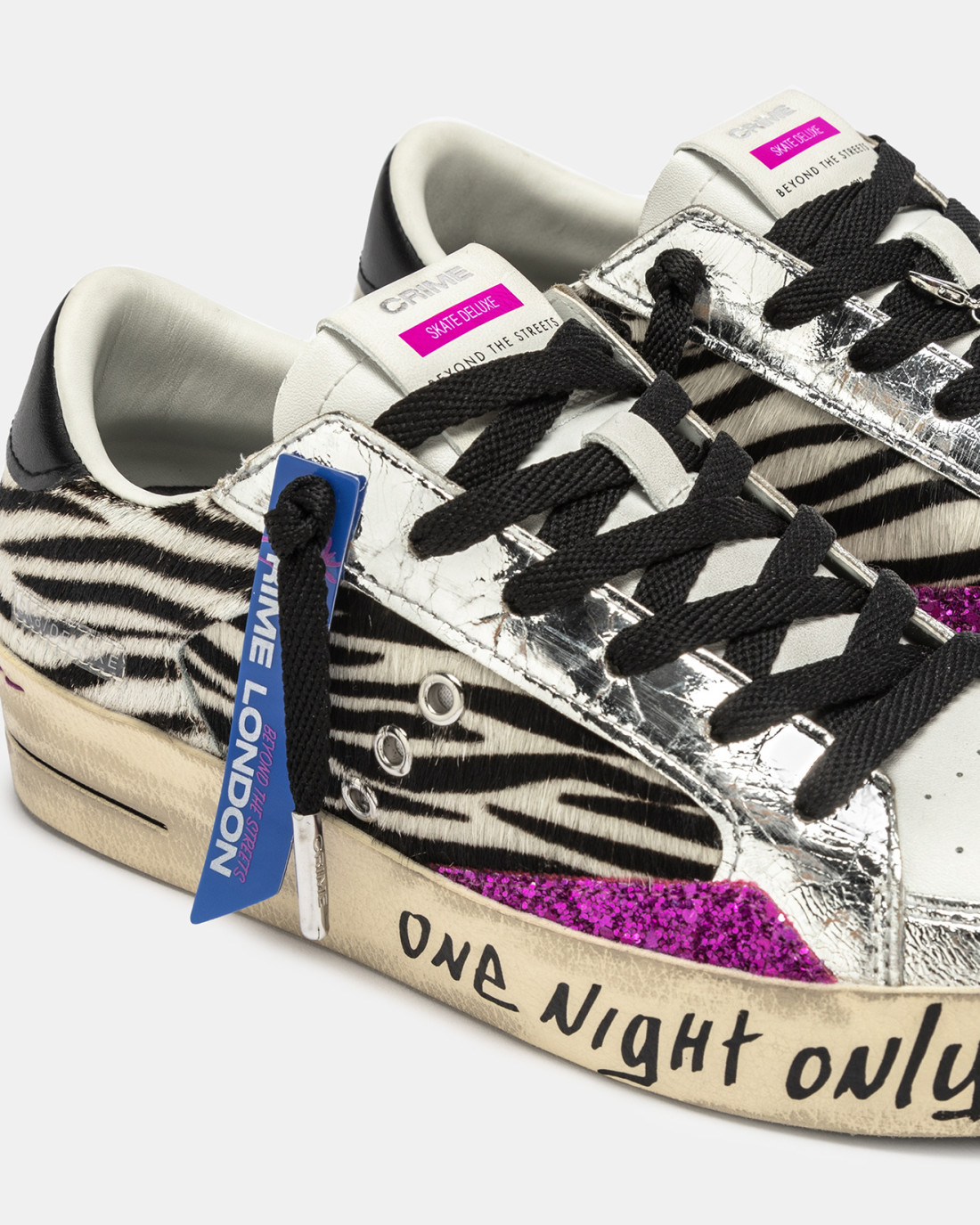 CRIME LONDON: SK8 DELUXE DISCO HEAT