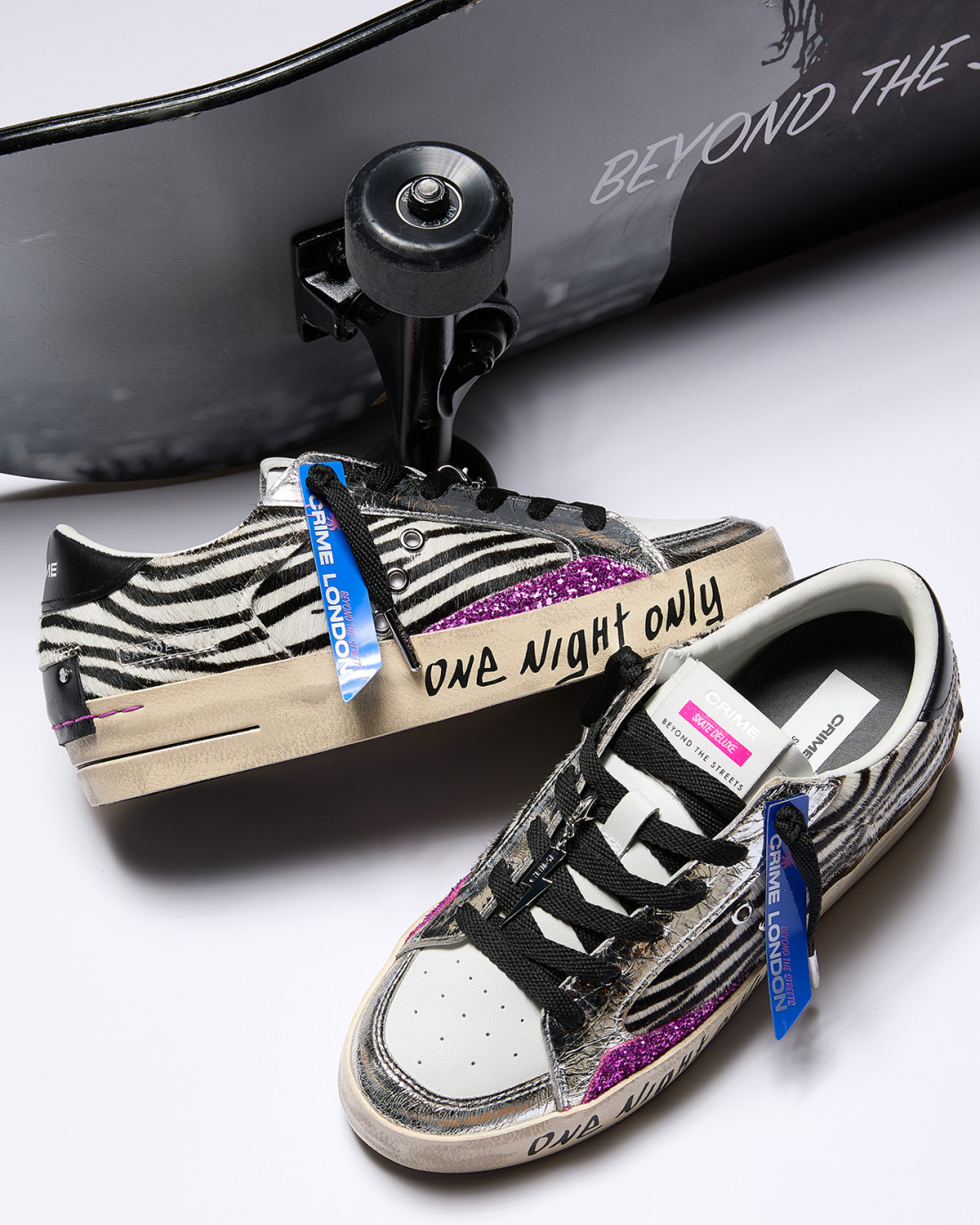 CRIME LONDON: SK8 DELUXE DISCO HEAT