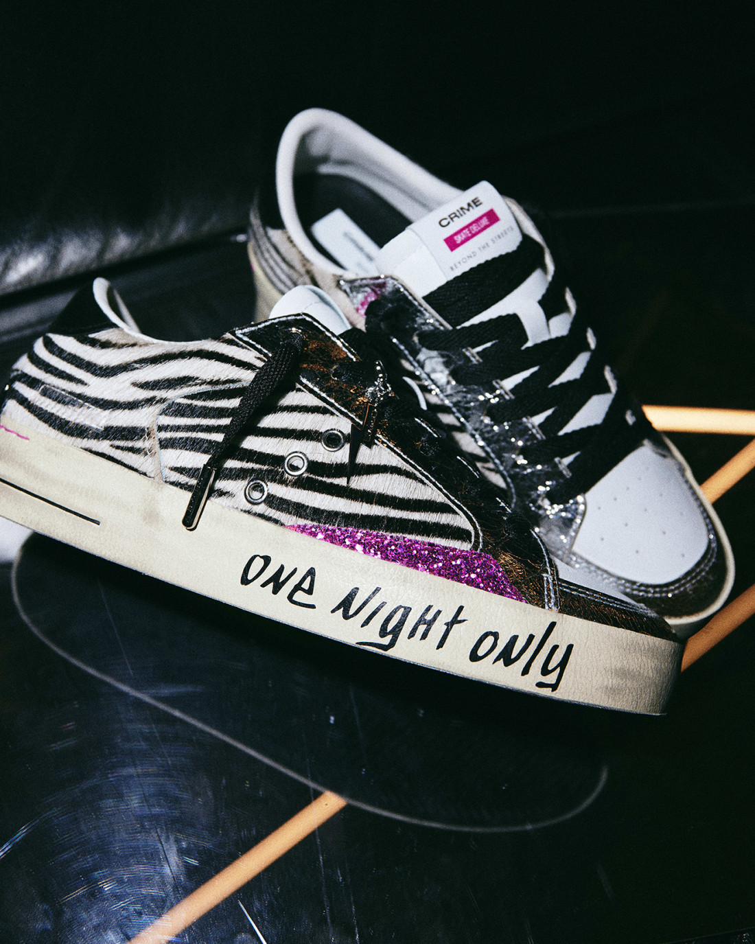 CRIME LONDON: SK8 DELUXE DISCO HEAT