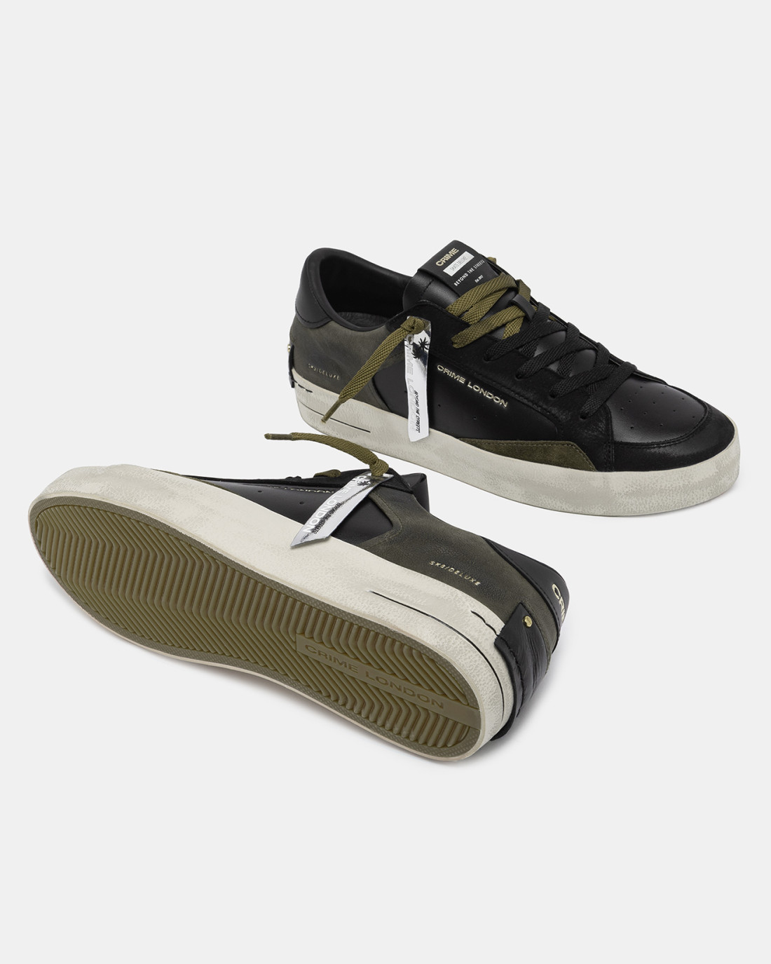 CRIME LONDON: SK8 DELUXE DOWNTOWN GREEN