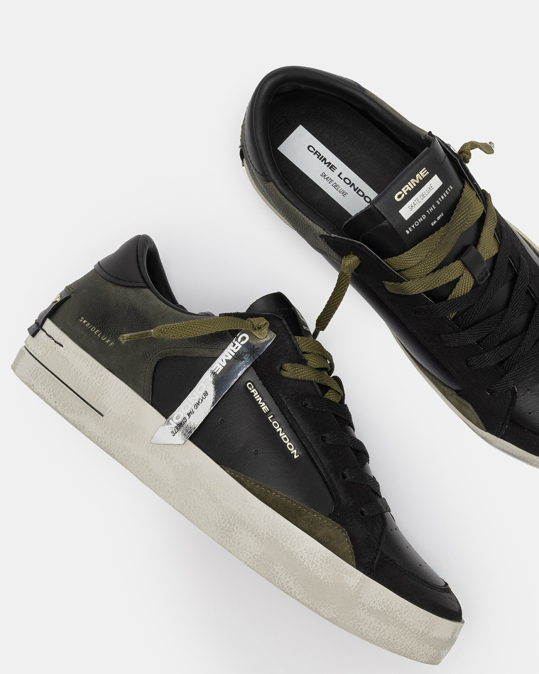 CRIME LONDON: SK8 DELUXE DOWNTOWN GREEN