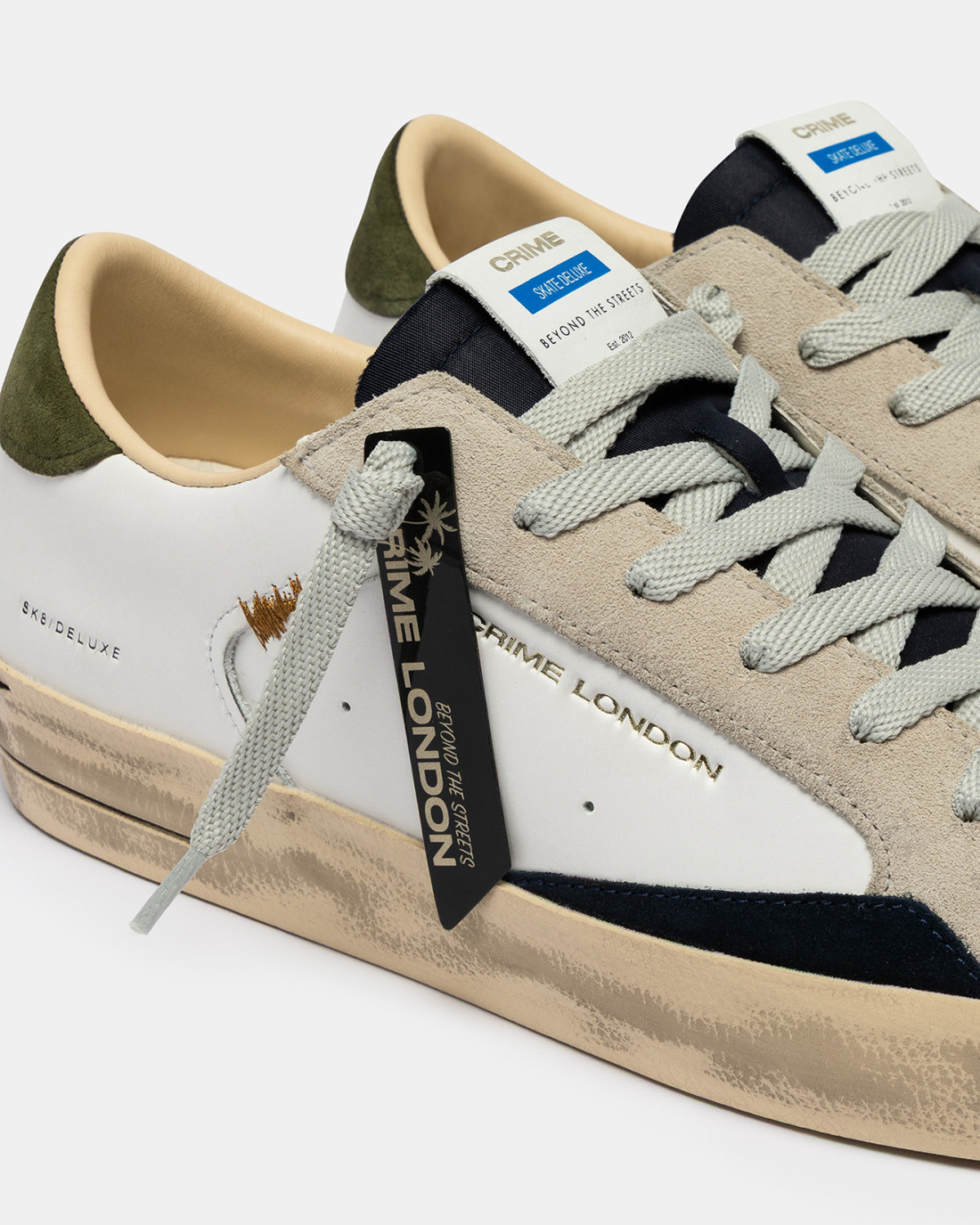 CRIME LONDON: SK8 DELUXE DOWNTOWN GREEN