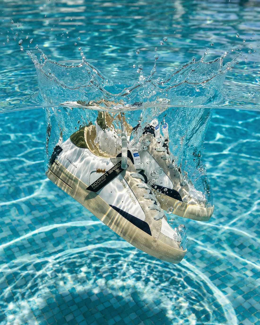 CRIME LONDON: SK8 DELUXE DOWNTOWN GREEN