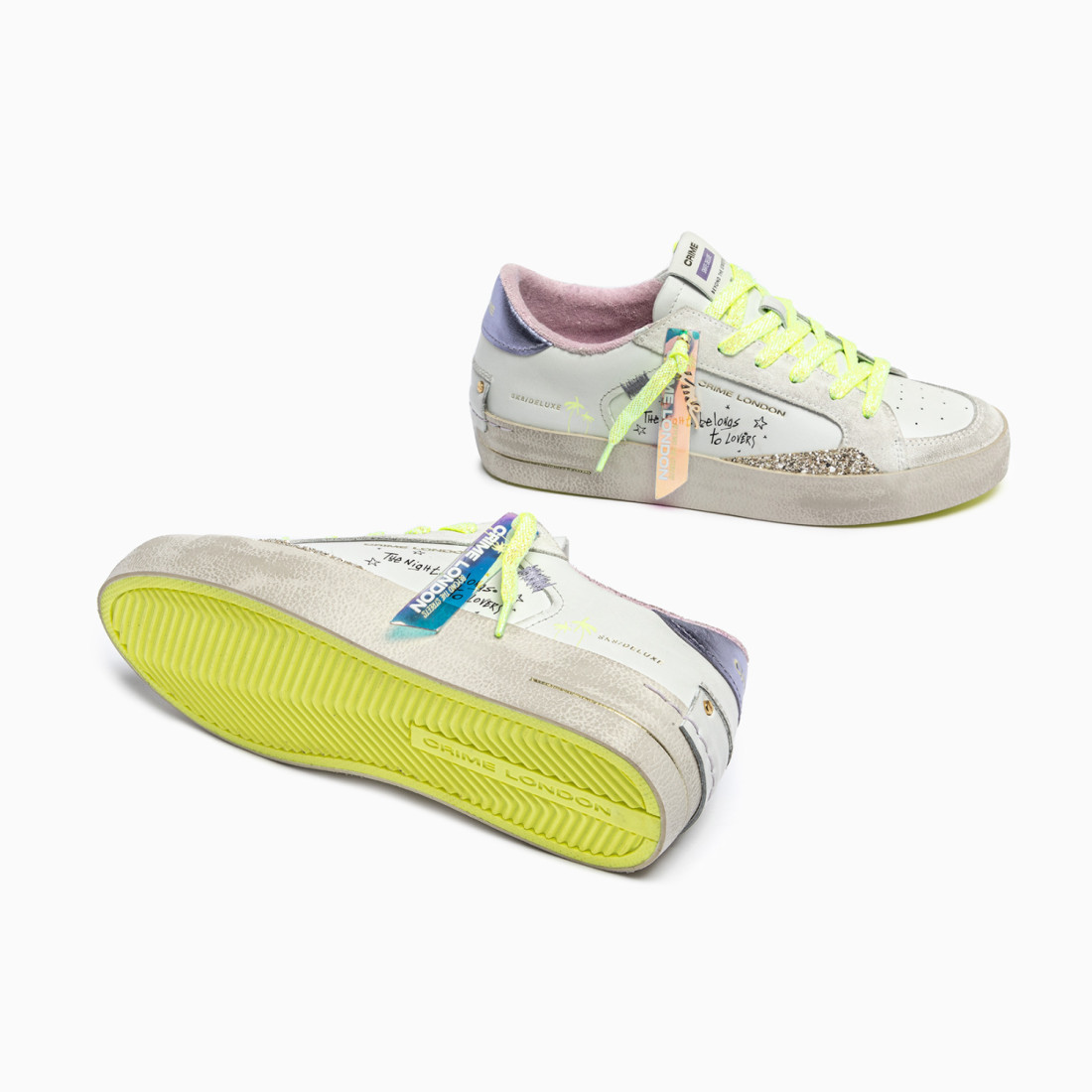 CRIME LONDON: SK8 DELUXE ELECTRIC KISS