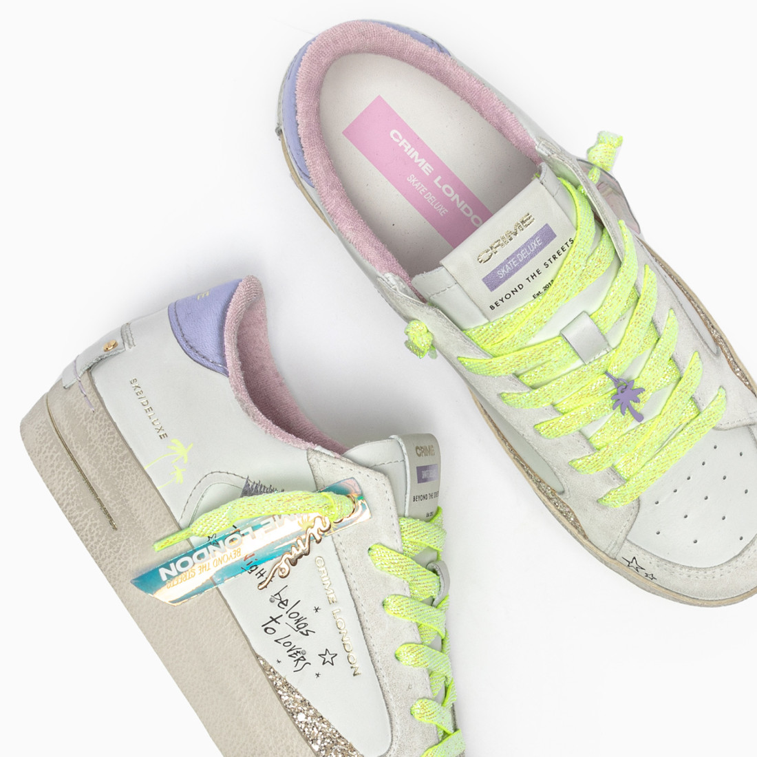 CRIME LONDON: SK8 DELUXE ELECTRIC KISS