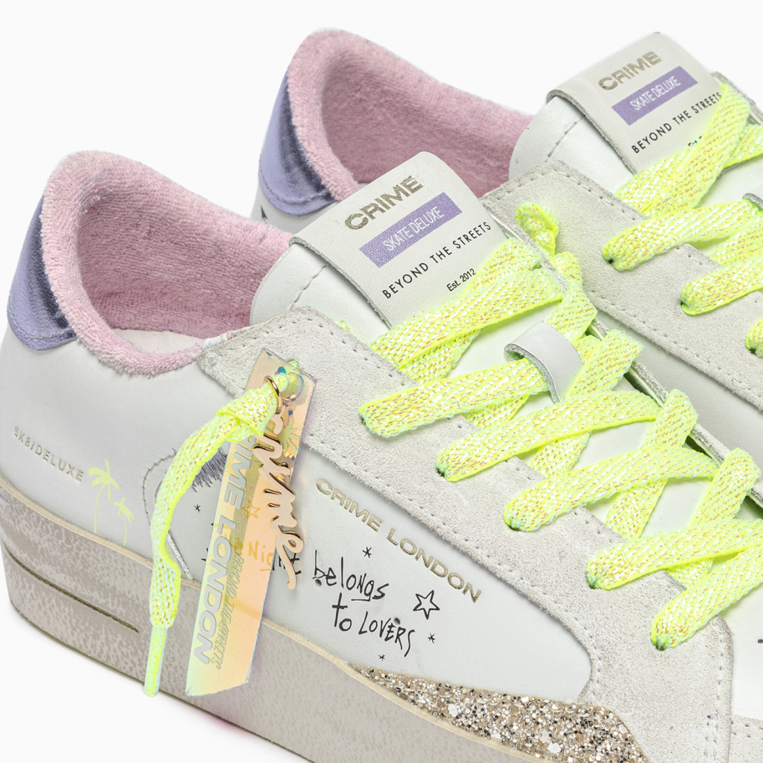 CRIME LONDON: SK8 DELUXE ELECTRIC KISS