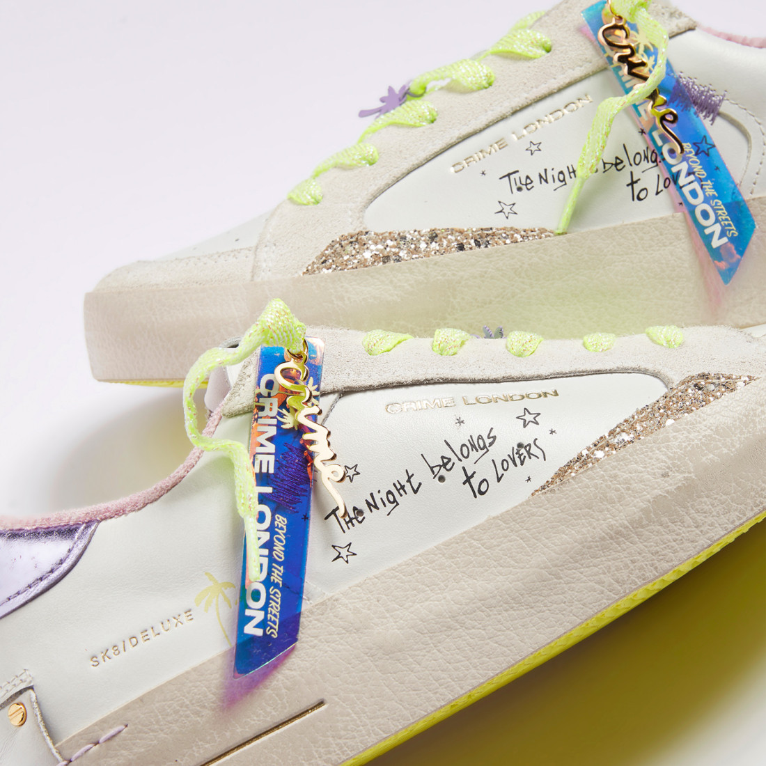 CRIME LONDON: SK8 DELUXE ELECTRIC KISS