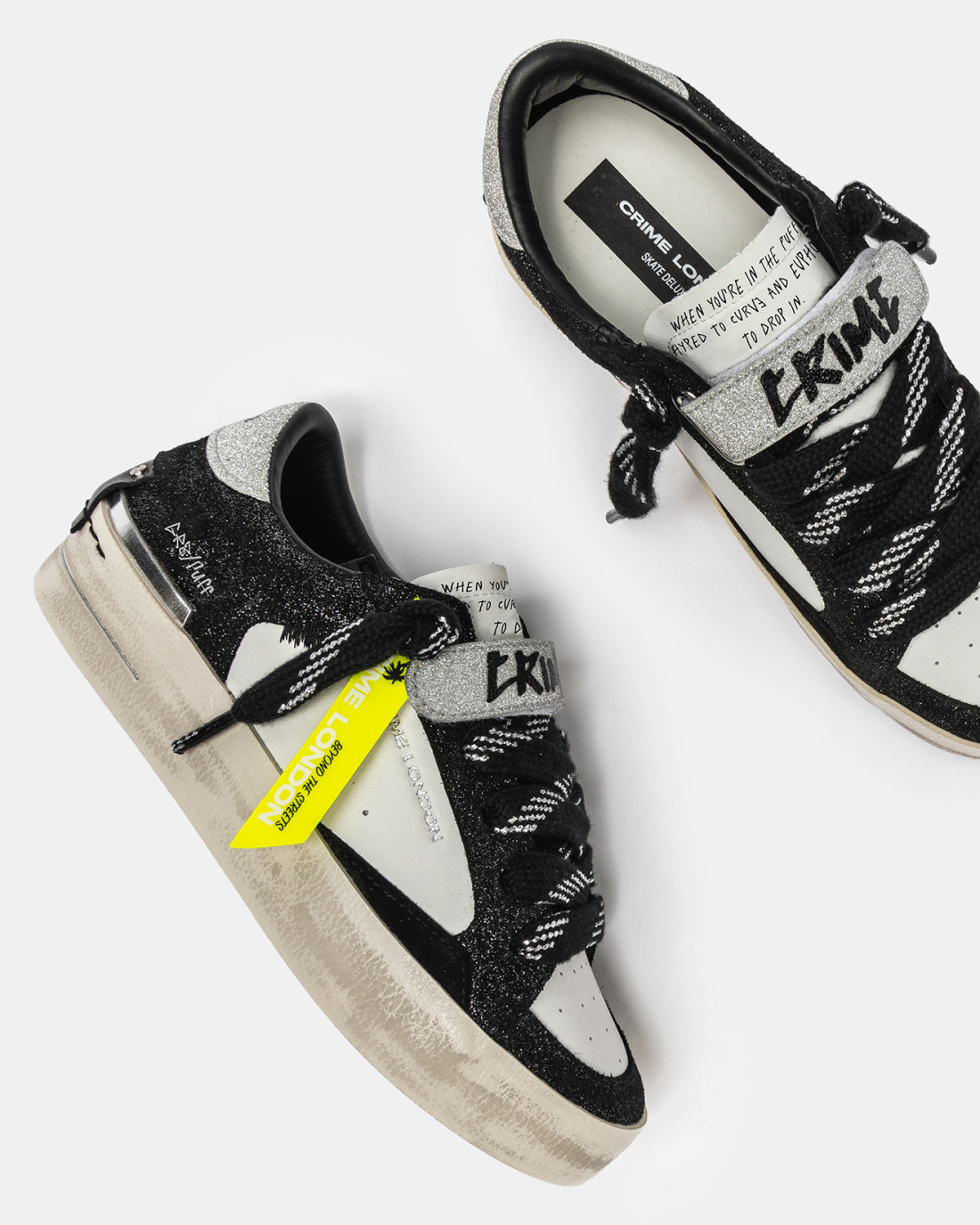 CRIME LONDON: SK8 DELUXE ELECTRIC STAR