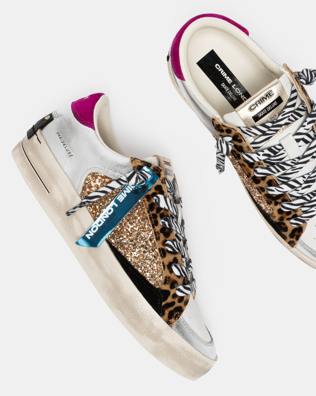CRIME LONDON: SK8 DELUXE ELETRIC SAFARI