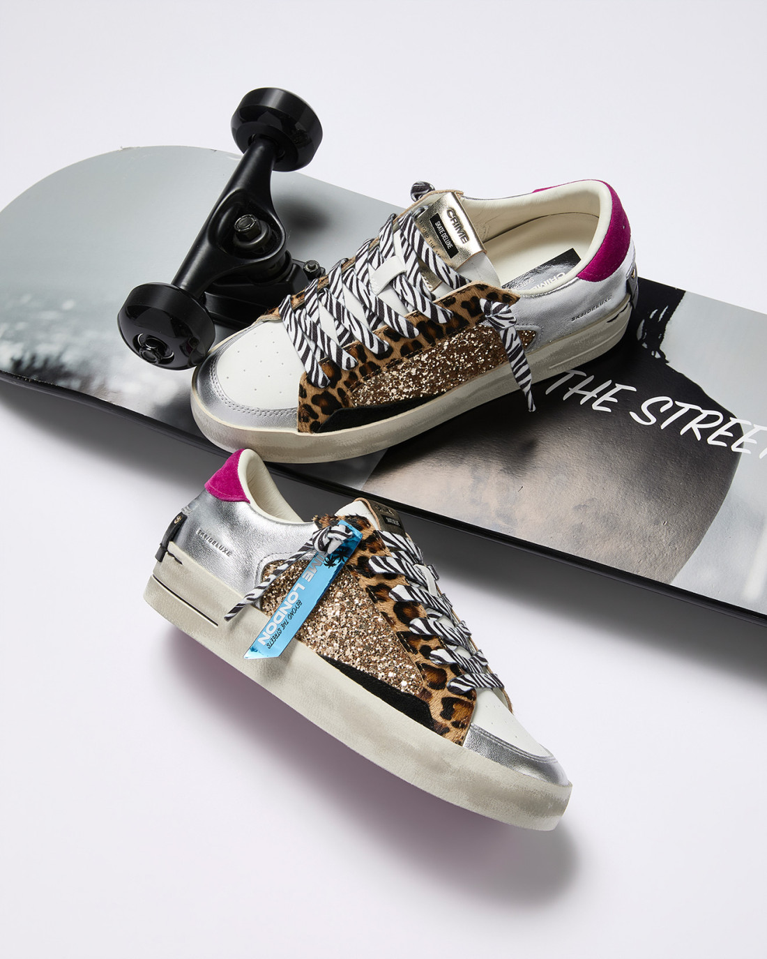 CRIME LONDON: SK8 DELUXE ELETRIC SAFARI