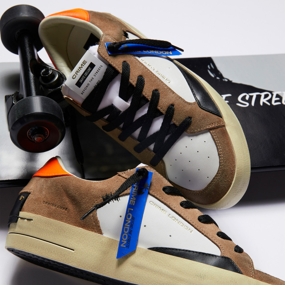 CRIME LONDON: SK8 DELUXE FALL CITY