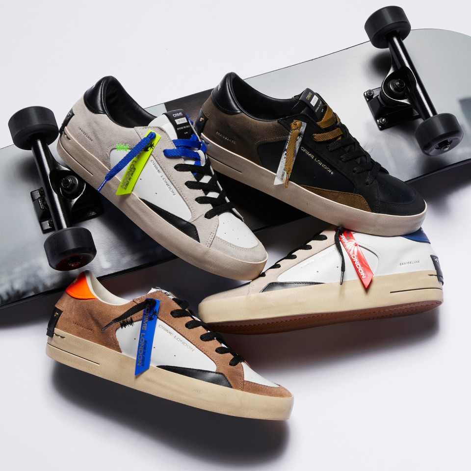 CRIME LONDON: SK8 DELUXE FALL CITY