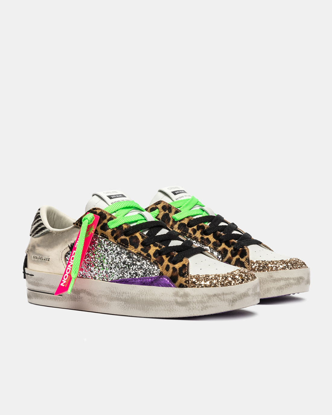 CRIME LONDON: SK8 DELUXE FIERCE NATURE