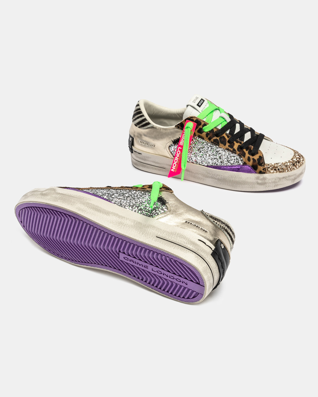 CRIME LONDON: SK8 DELUXE FIERCE NATURE