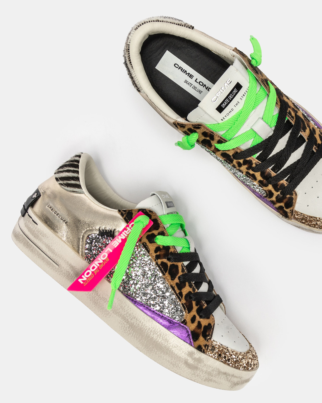 CRIME LONDON: SK8 DELUXE FIERCE NATURE