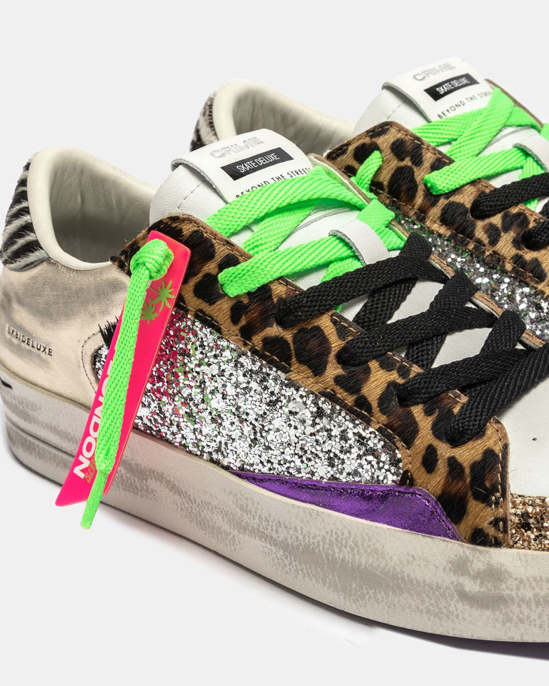 CRIME LONDON: SK8 DELUXE FIERCE NATURE