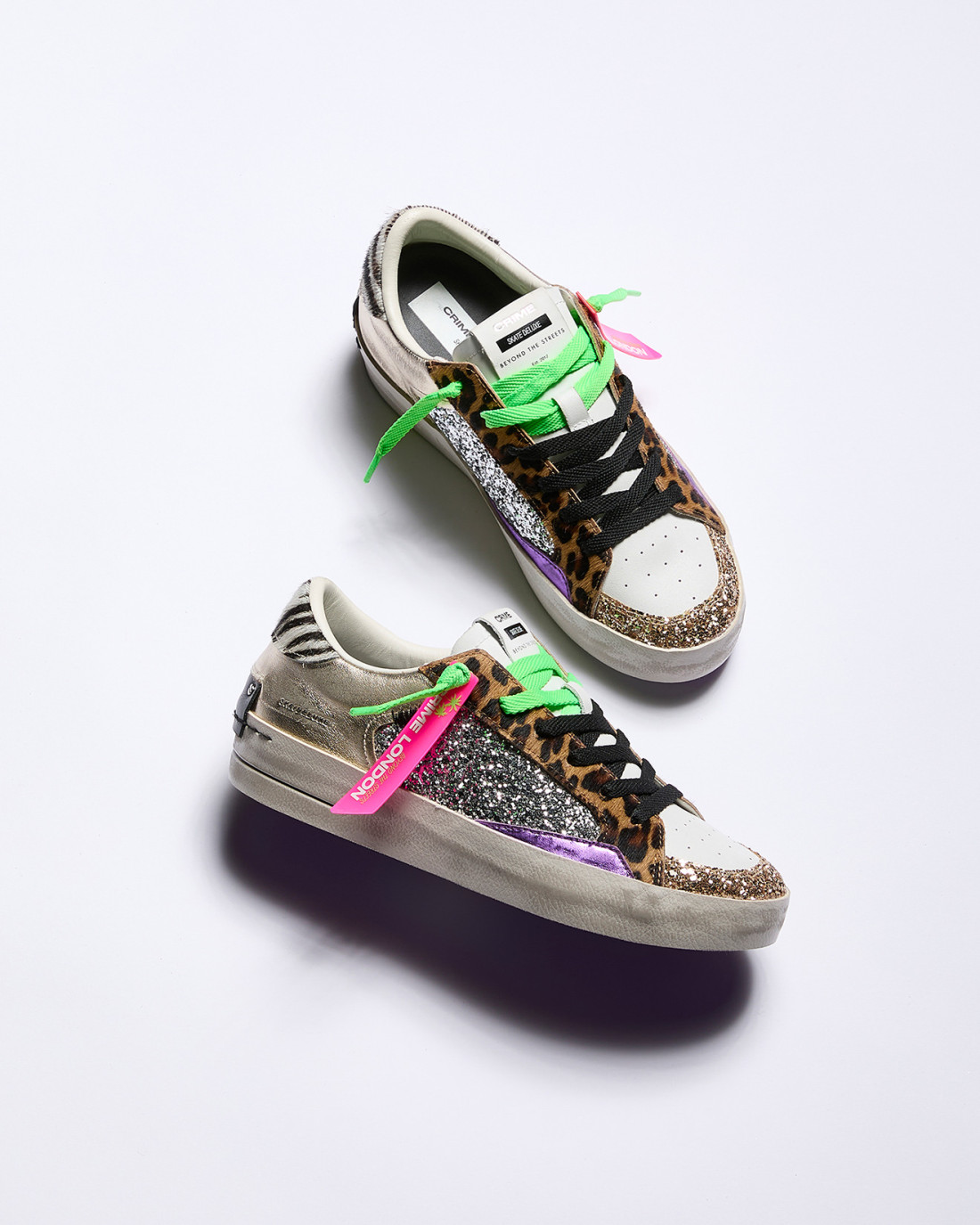 CRIME LONDON: SK8 DELUXE FIERCE NATURE