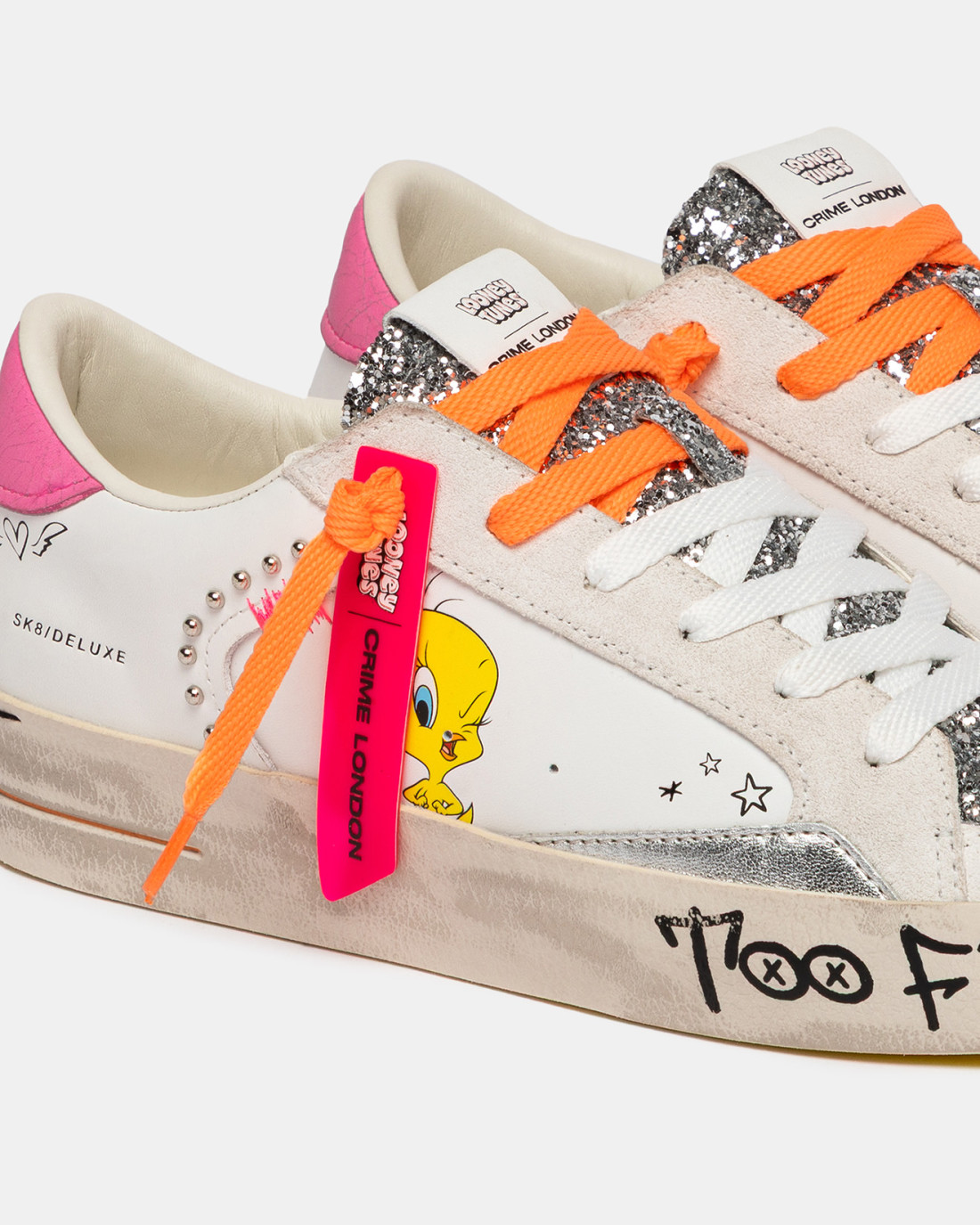 CRIME LONDON: SK8 DELUXE FLY TWEETY BIRD