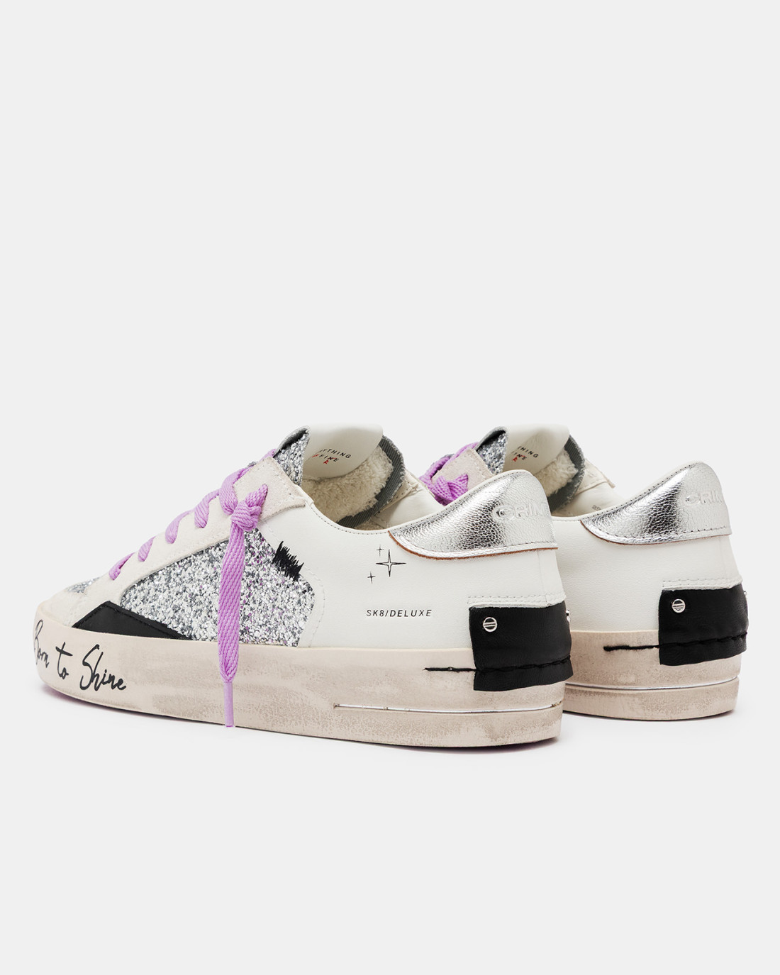 CRIME LONDON: SK8 DELUXE GLOW UP