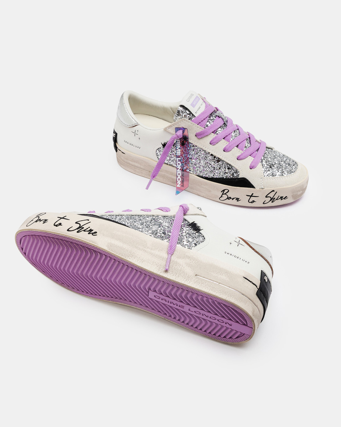 CRIME LONDON: SK8 DELUXE GLOW UP