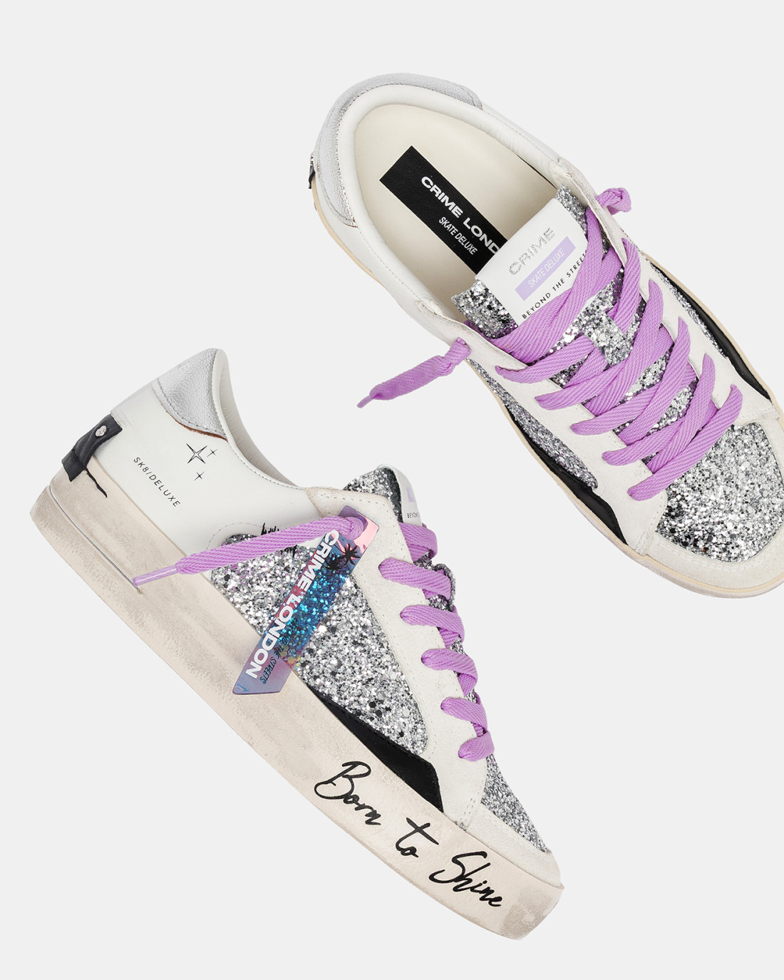 CRIME LONDON: SK8 DELUXE GLOW UP