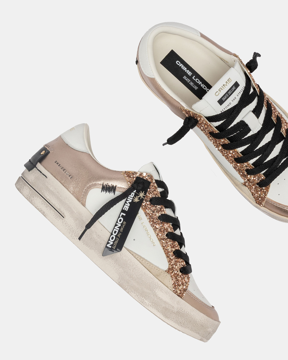 CRIME LONDON: SK8 DELUXE GOLD TOUCH