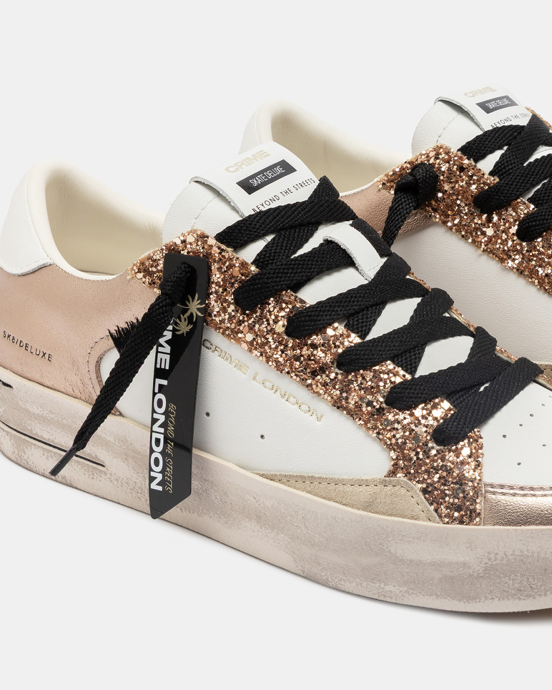 CRIME LONDON: SK8 DELUXE GOLD TOUCH