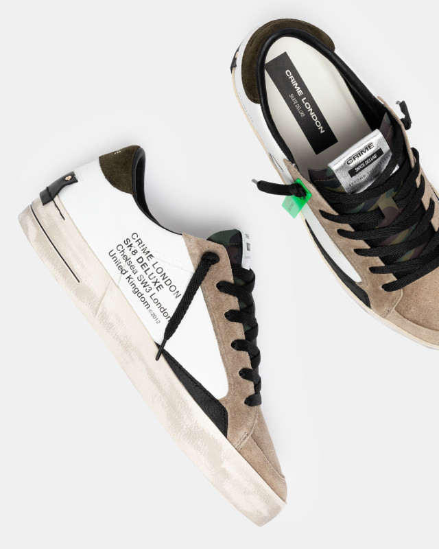 SK8 DELUXE GREEN ARMY