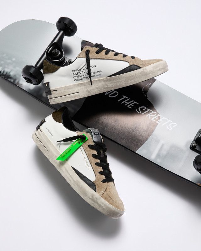 SK8 DELUXE GREEN ARMY