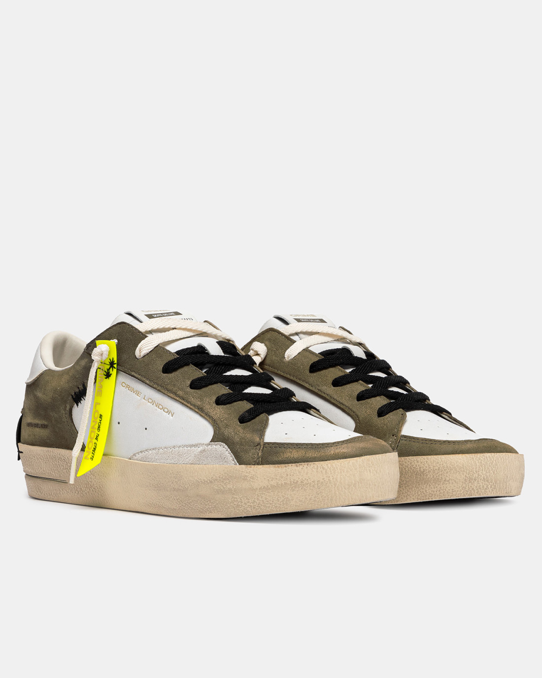 CRIME LONDON: SK8 DELUXE GREEN GRIME