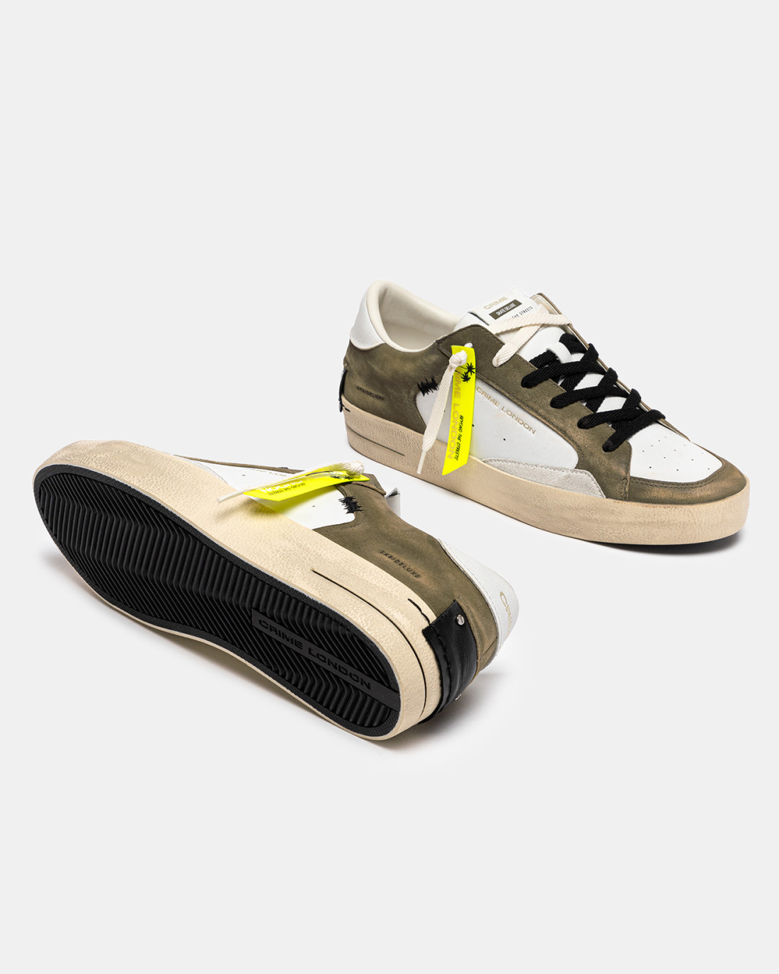 CRIME LONDON: SK8 DELUXE GREEN GRIME