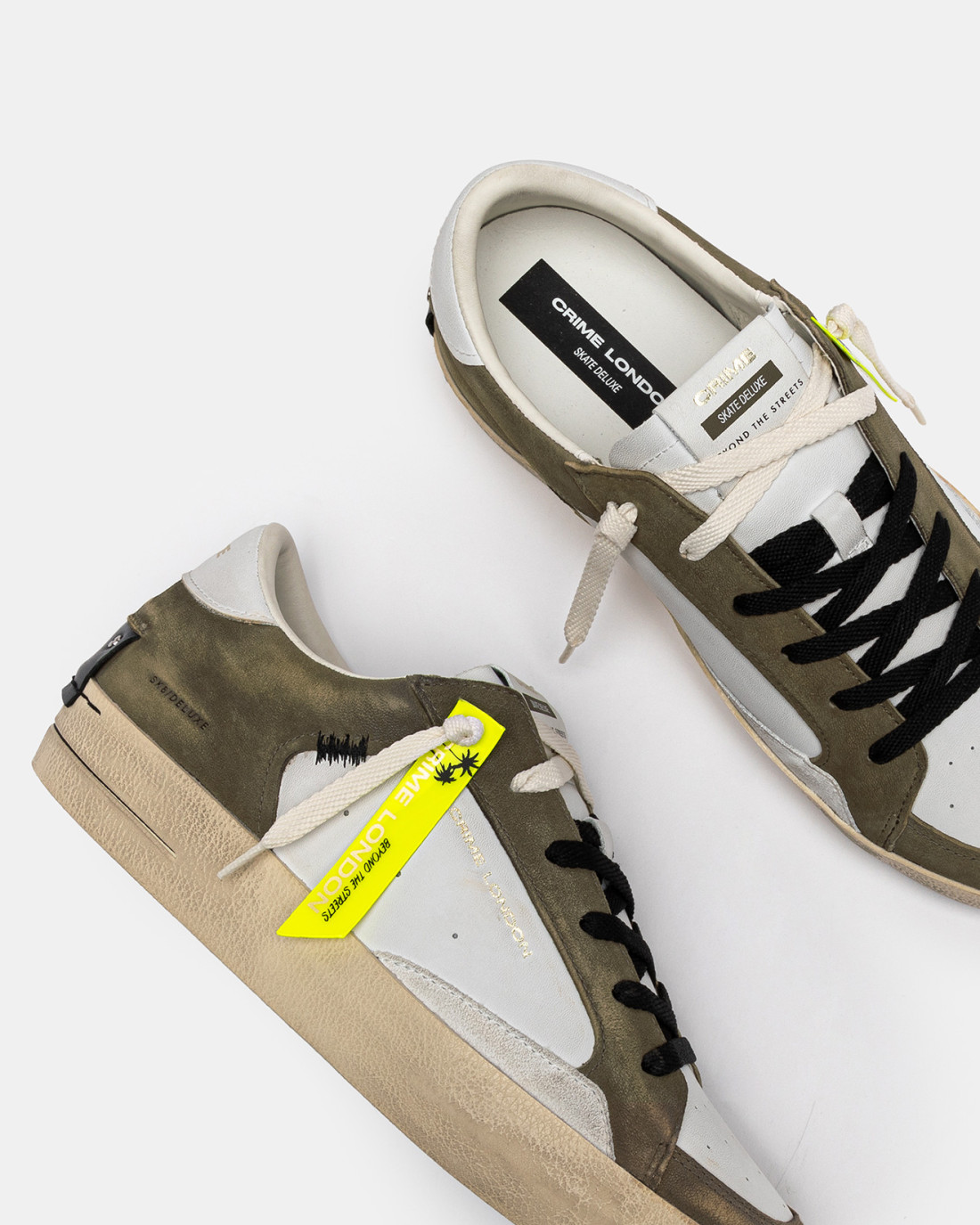 CRIME LONDON: SK8 DELUXE GREEN GRIME