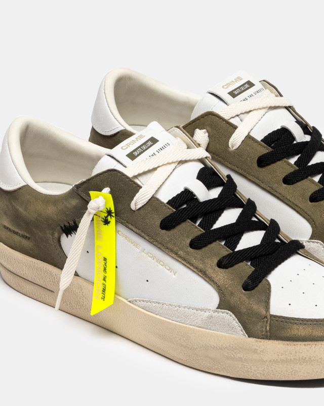 SK8 DELUXE GREEN GRIME