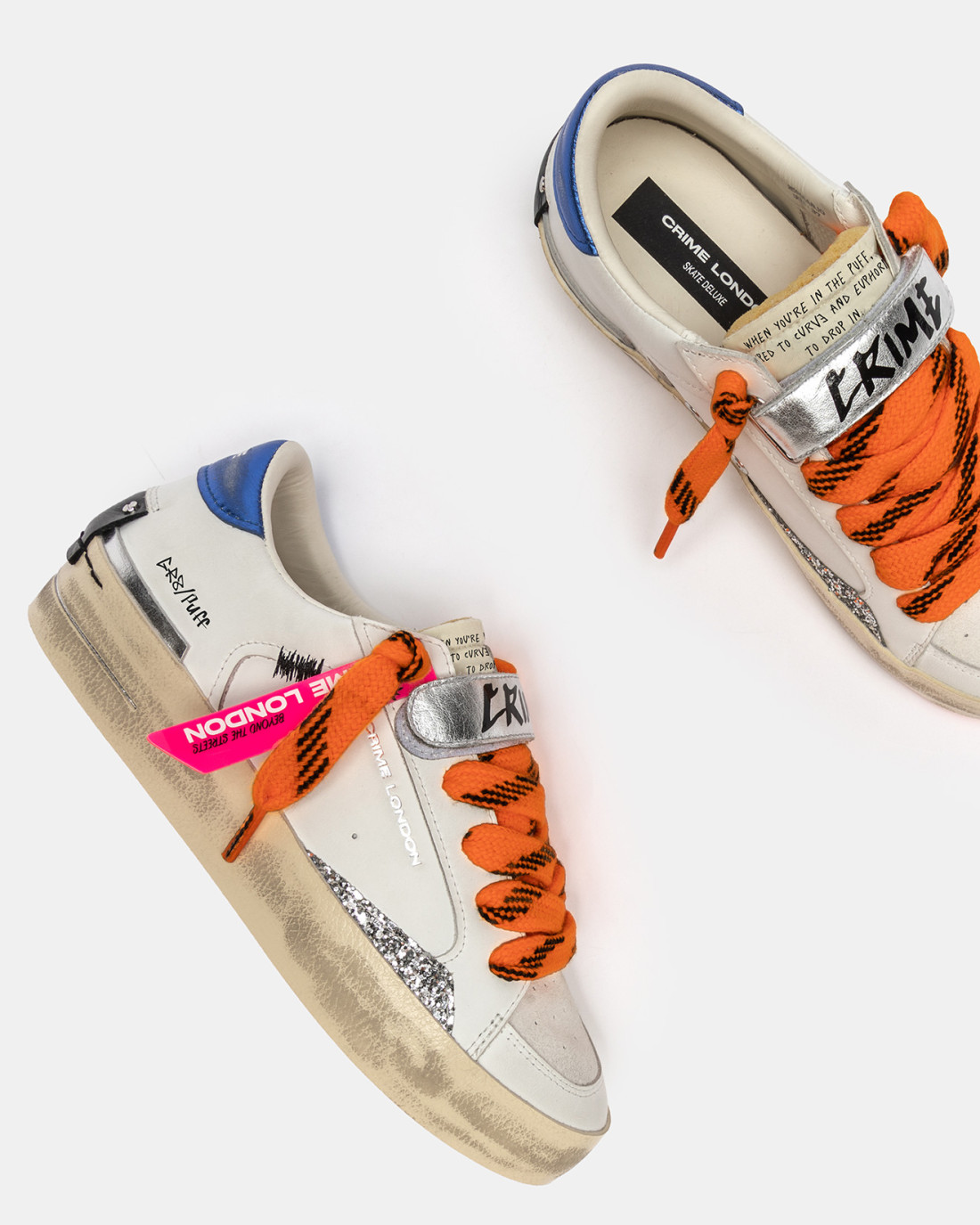 CRIME LONDON: SK8 DELUXE ICE CUBE